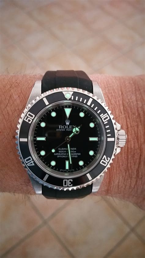rolex 14060m storia